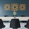 Ekena Millwork Blume Wood Fretwork Pierced Ceiling Medallion, Alder, 30"OD x 10 3/8"ID x 3/8"T CMWP30X30X0375BLAL - alternate 6